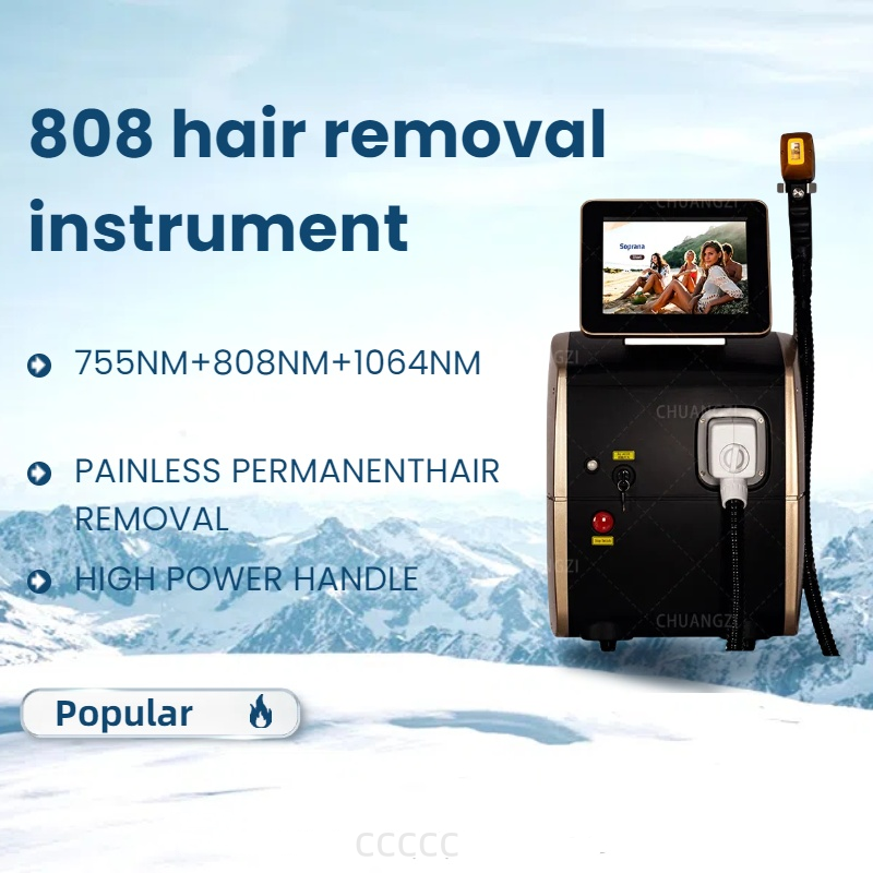 3500W Face 808nm Diode Laser Hair Removal Machine Alexandrit Permanent Painless Physical Underarm Body Care Depilation Equipment