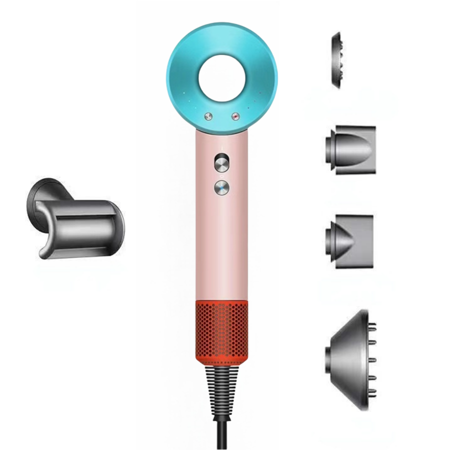 Brand Fashion Dryers Hair Salon Anion MuteHairdryer Designer Hair Care Electric Hair Drier Quick-dry Safety Egative Ionic Profession Blow Power