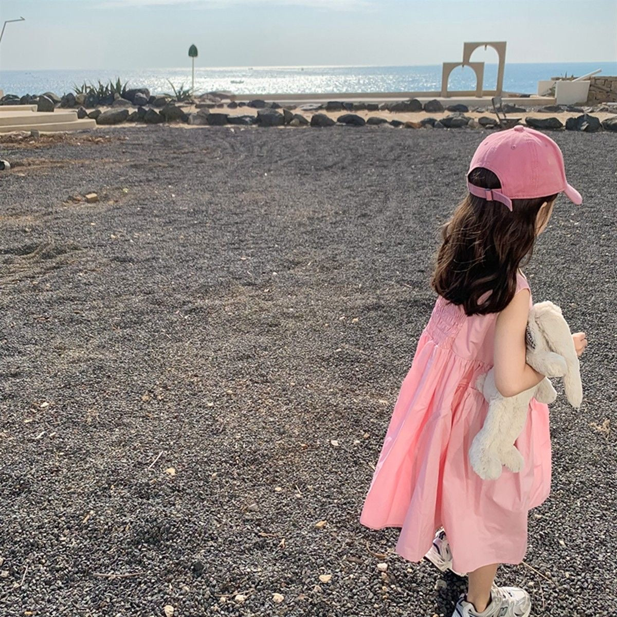 D98 New summer girls dresses for girls children&#039;s vest dress baby girl princess dress summer dress summer children&#039;s clothing