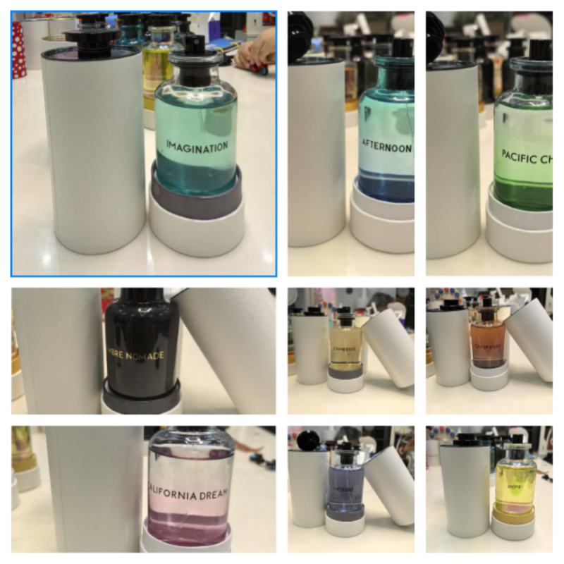 Perfume Men Wholesale 100ml Ombre Rose des Vents Women perfume Long lasting fragrance Cologne perfume Nomadic perfume Free delivery