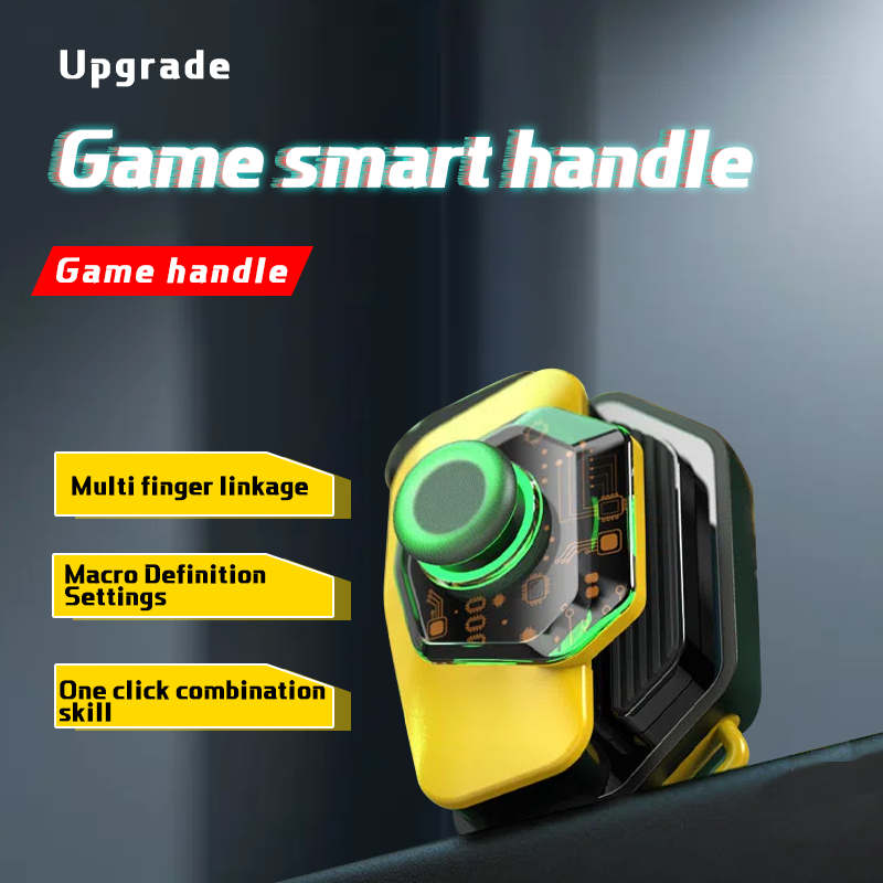 Game Controller Joystick Phone Controller Gamepad for iPhone iPad IOS - Android Gaming LOL CF Controller Handle Bluetooth 5.0