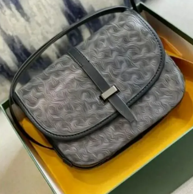 Top Quality Designer Bag Saddle Bag Fashion Shoulder Classic Letter Print Bag Crossbody Bag Pockets Handbag Tote Bag Luxury Women&#039;s Wallet HHL