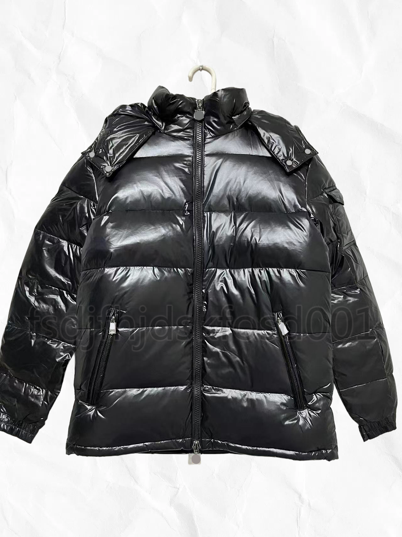 NFC designer winter puffer jacket winter jacket windbreaker puffer jacket and Autumn jacket coat collar Men&#039;s zipper Jacket High quality men&#0