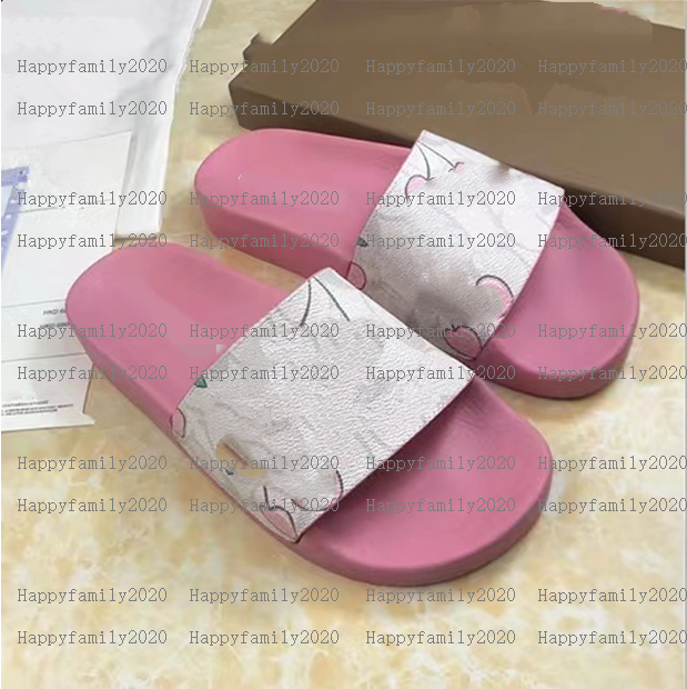 2025 Woman Designer Slipper for Man Sandals Slide Sandale Summer Beach Shoe Loafers Slippers Flower Sandal Flat Flip Flop Shoes size 35-44 WE2