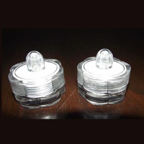 SXI 12pcs-lot floralty led lights twist to turn on off 2 CR2032 battery operated mini submersible lighting for vase or table centerpiece