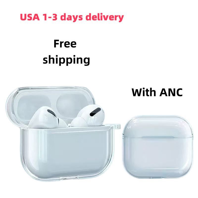 New protective case AP4 USA Stock USB-C pods pro volume control generation Headphone pods Max Accessories Solid Silicone Cute Protective Earphone Co