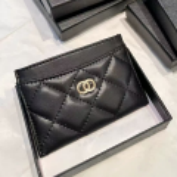 Top Quality Men Womens Classic Casual Credit Card Holders Cowhide Real Leather Ultra Slim Wallet Packet Bag for Mans Corn Purses