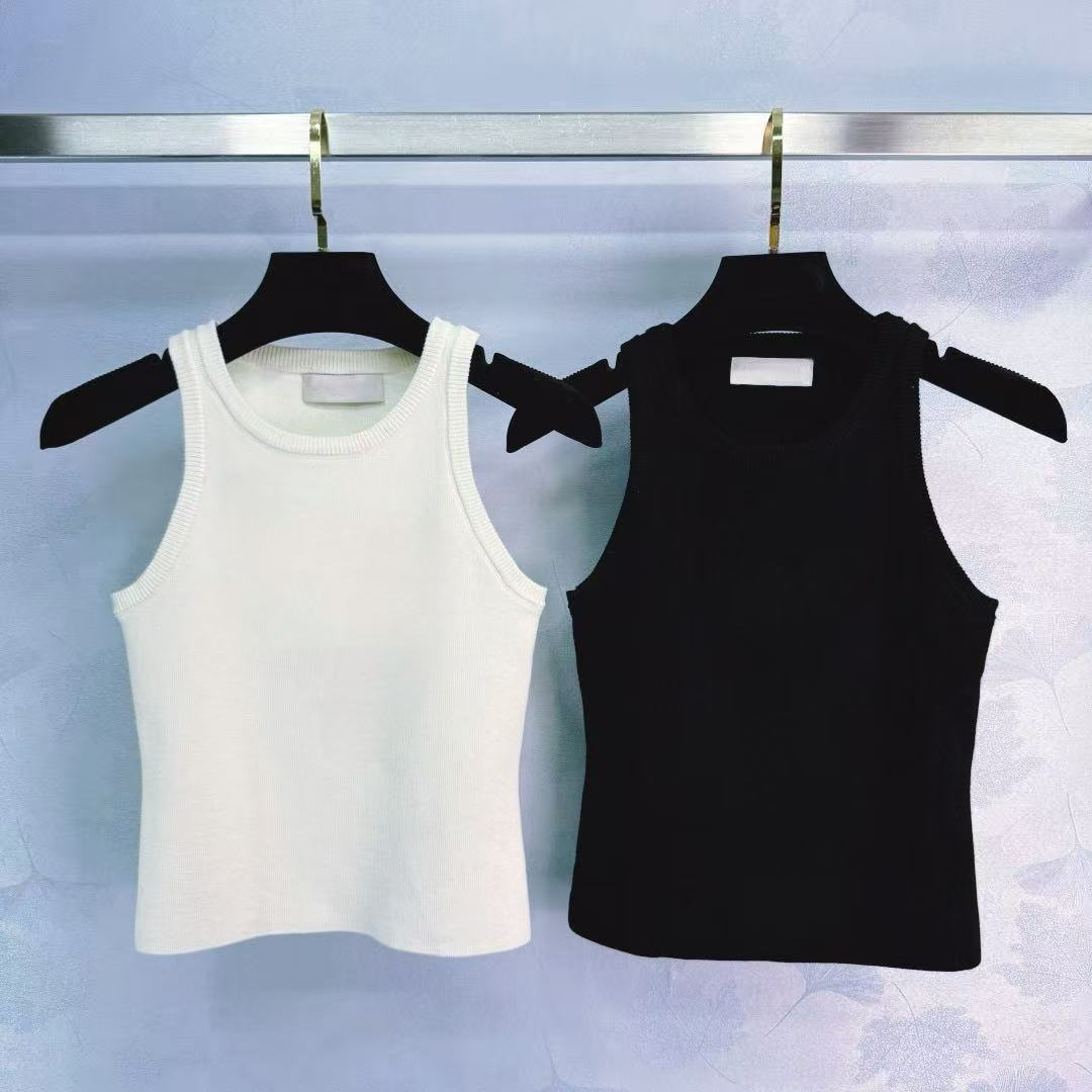 Womens Blouses Shirts Designer t Shirt Women Cropped Top t Tank Anagram Regular Cotton Jersey Female Tees Embroidery Knitwear for Sport Yoga Top Sim