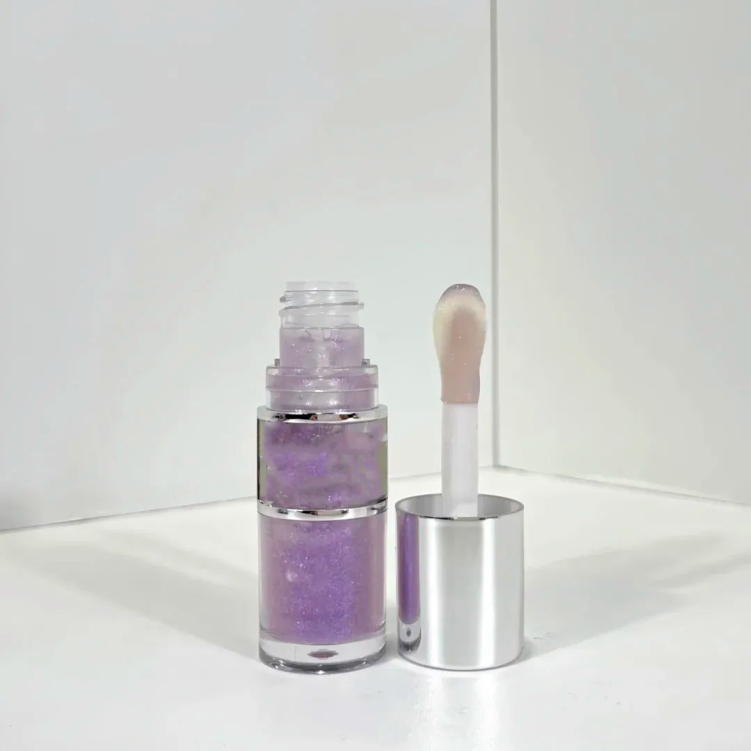 Lip Gloss 6ml Loveshine Plumping Lip Oil Gloss Liquid Lipstick Moisturizing Crystal Shiny Glitter Lip Balm 10colors Beauty Lips Cosmetics Fast Deliv