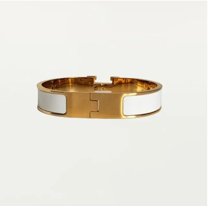 Classic High Quality Designer 18K Gold Bracelet Men Women Birthday Gift Mother&#039;s Day Jewellery Holiday Gift2024