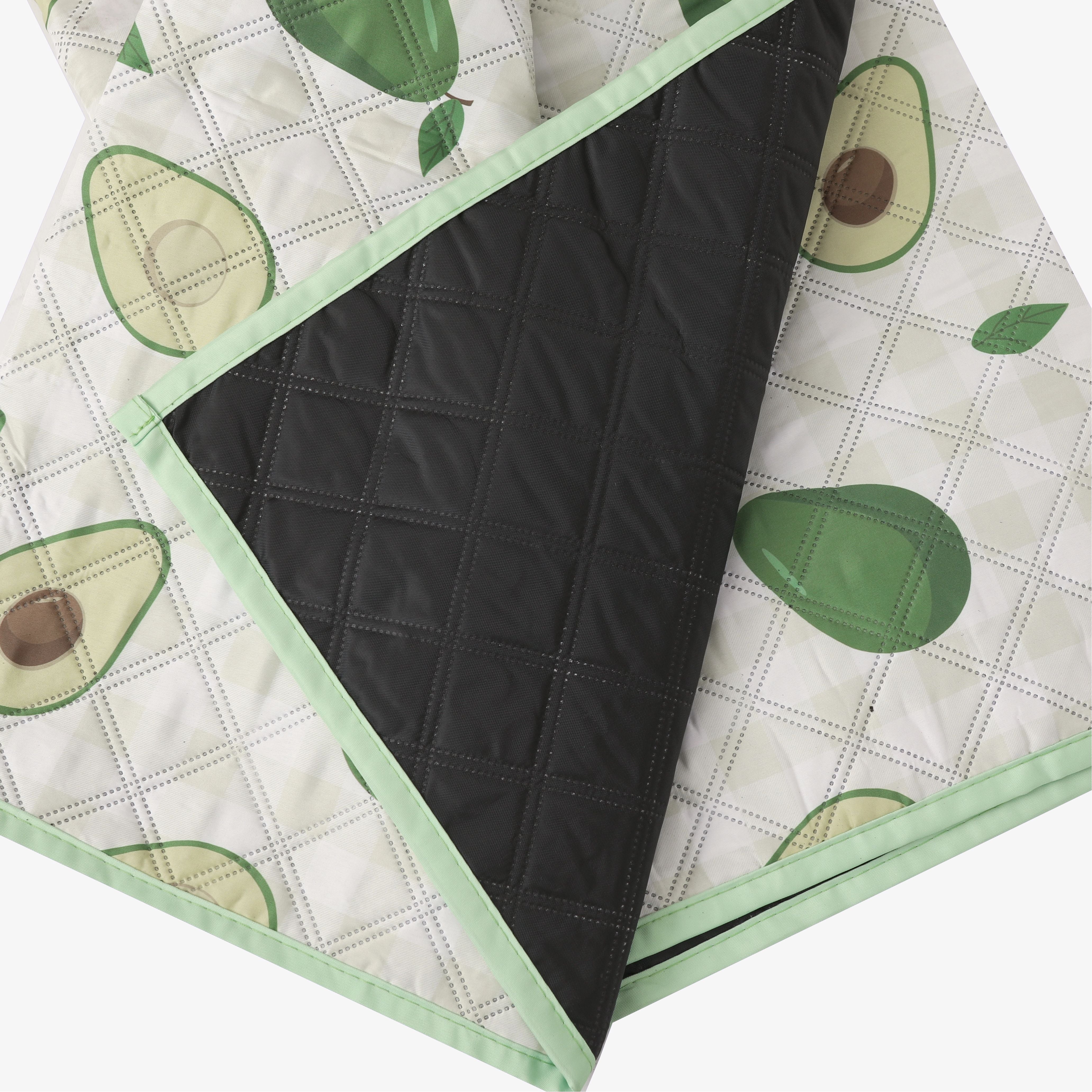 Outdoor moisture-proof mat, thickened picnic mat, camping outdoor waterproof lawn tent, portable floor mat, outdoor beach canvas Cute Little cow