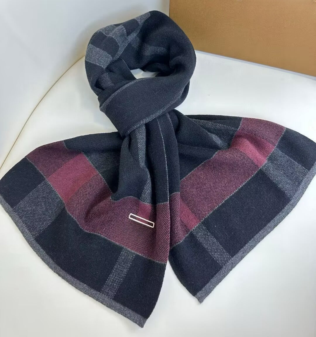 Fashion Designer Scarves Warm Wraps for Winter Women Men&#039;s Outdoor Scarves Festival Gifts 29237