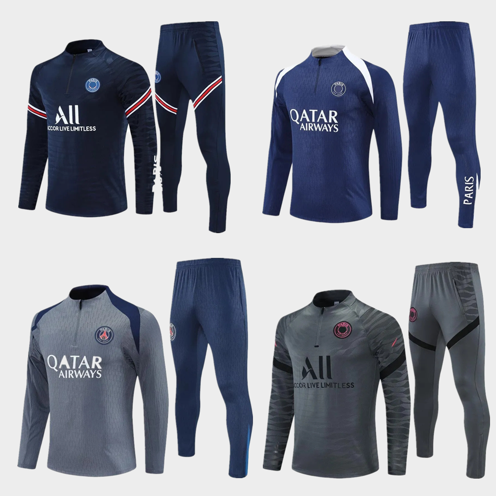 2025 26 pPSG tracksuit Paris tracksuit training chandal 22 23 24 25 26 survetement tuta retro futbol psgES tracksuits Soccer football tracksuit kid