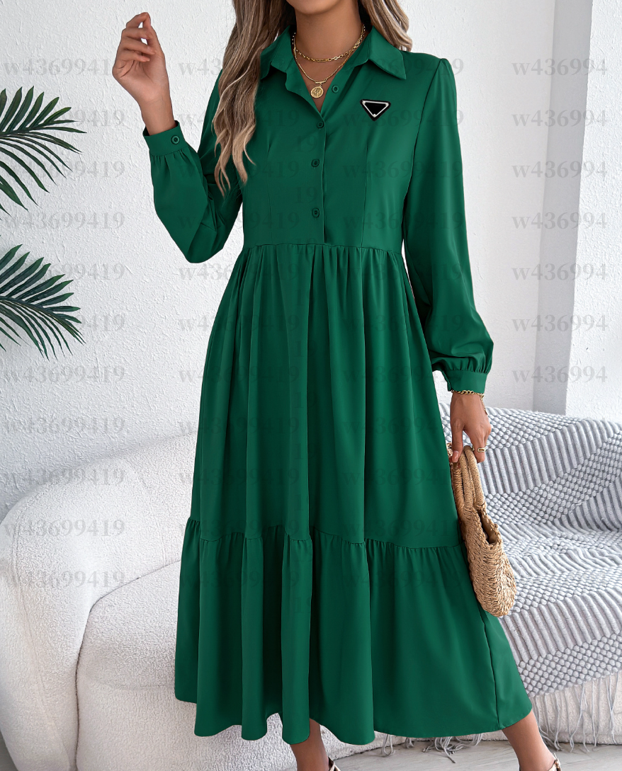 Designer Brands Women&#039;s Blouses Shirts Elegant Long Sleeve Shirt Luxury Casual Dresses for Women Female Long Sleeve Clothing High Quality