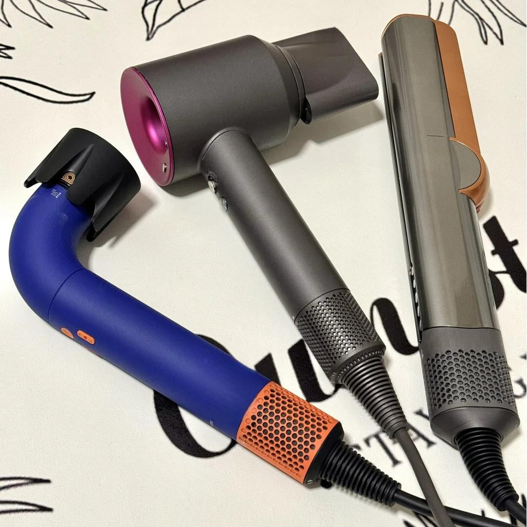 High Version 5-in-1 Hair Dryers Designer Salon Anion MuteHairdryer Designer Powerful Hair Home Electric Hair Drier Safety Egative Ionic Warm Hair Dr