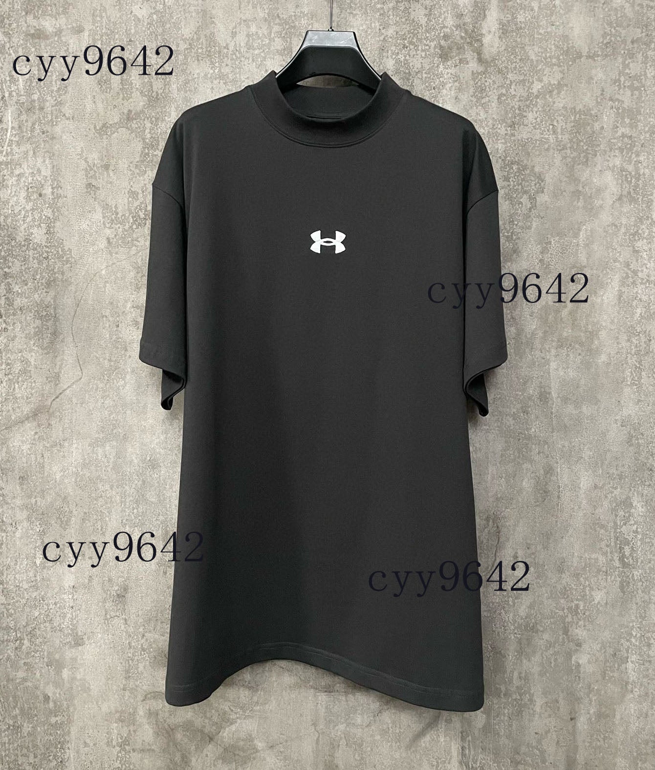 Men&#039;s Plus Tees & Polos letter knitted sweater in autumn - winter knitting machine e Custom detail crew neck cotton 243yh t-shirts 1k2t