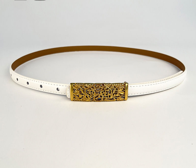 Elegant Womens Slim Belt - Seasonal Versatility & Stylish Waist Accentuation
