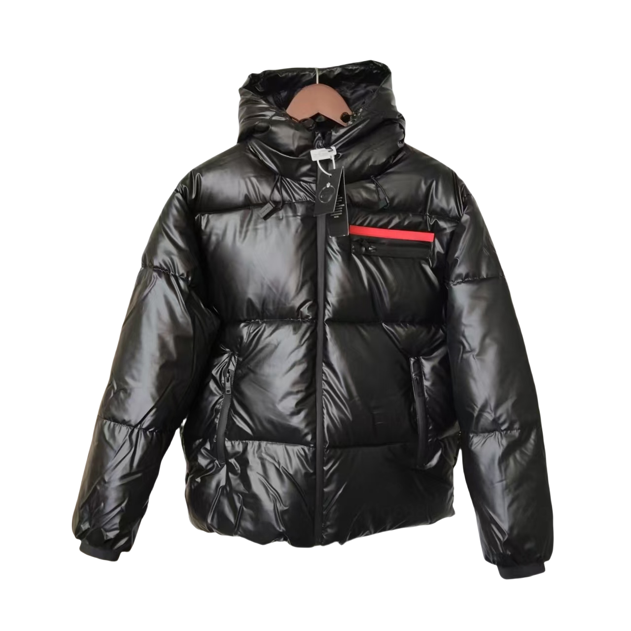 P-R-A Designer Parkas Luxury brand puffer jacket womens jacket down winter puffer jacket men women thickening coat Fashion parka outerwear designer