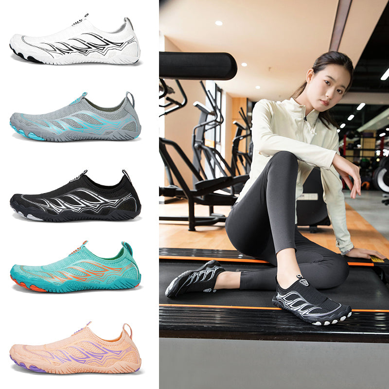 Outdoor creek - tracing shoes, water - wading shoes, men&#039;s and women&#039;s styles, beach diving shoes, amphibious shoes, anti - slip, quick -