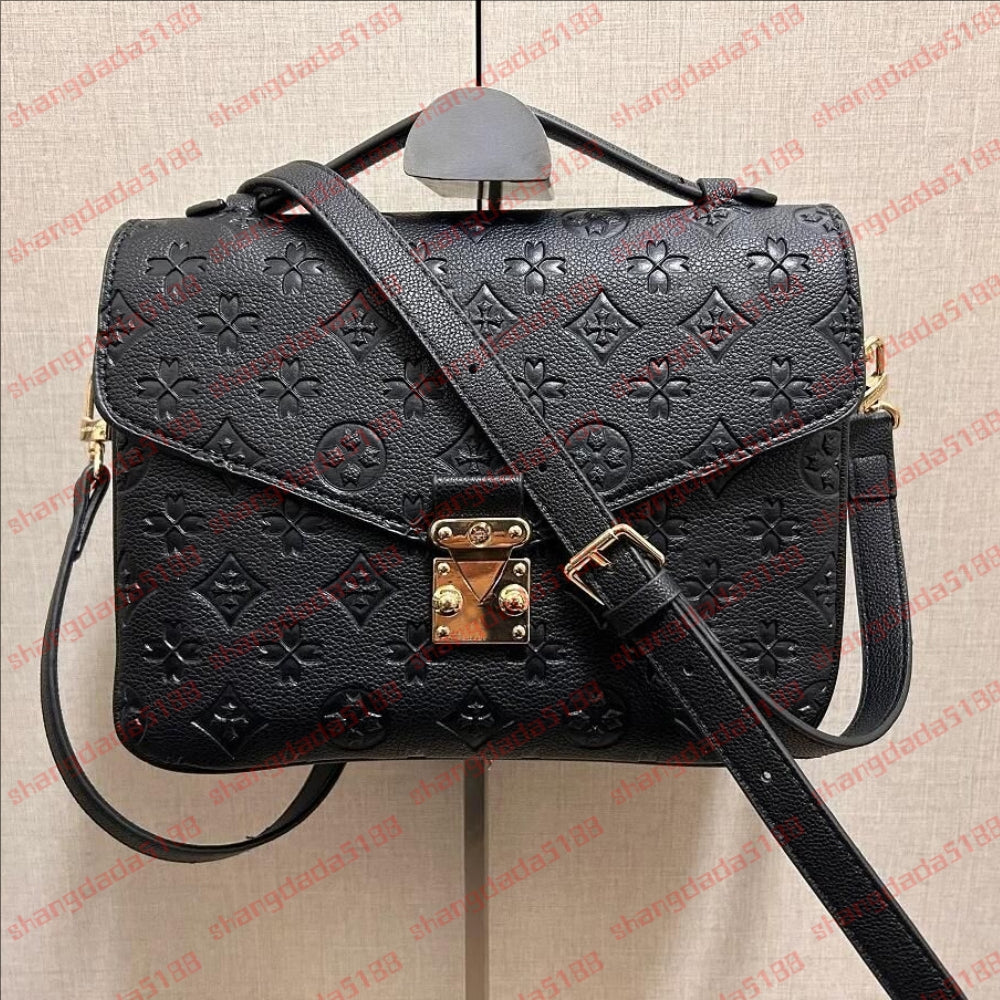 Designer bags women crossbody Satchel Oxidizing METIS Elegant Handbag Messenger Bags Shoulder Bag Lady Flap Clutch Purse Shopping tote bag Female ba