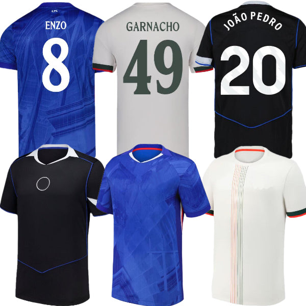 2025 2026 GARNACHO chelses CFC jersey chelseaa 25 26 ENZO PALMER GITTENS Soccer Jerseys DELAP 2026 Football Shirts ESTEVAO JOAO PEDRO CAICEDO HATO f