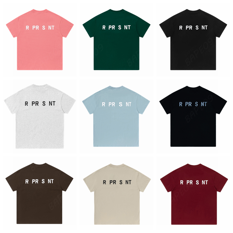 Summer Mens Womens Designers T Shirts Black White Loose Cotton Tee Shirt Fashion Casual Short Sleeve T-Shirt Street Clothes