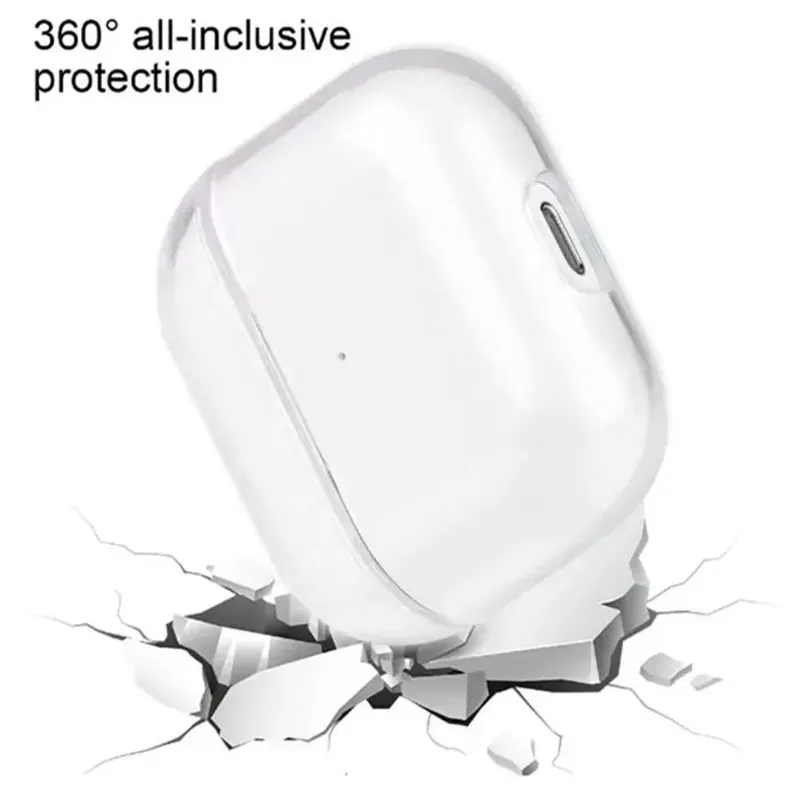 For Airpods pro 2 airpodspro 2 3 generation Earphones airpod Bluetooth Headphone Accessories Cover Apple Wireless Charging Box Shockproof Case