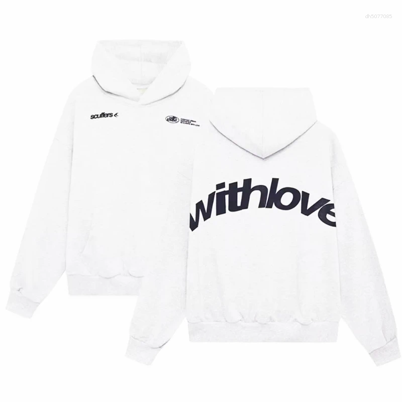 Men&#039;s Hoodies 2025 Vintage Casual Letter-printed Fashionable Brand Hooded Sweatshirt Suitable Made Of Eco-friendly Fabric It Is Soft