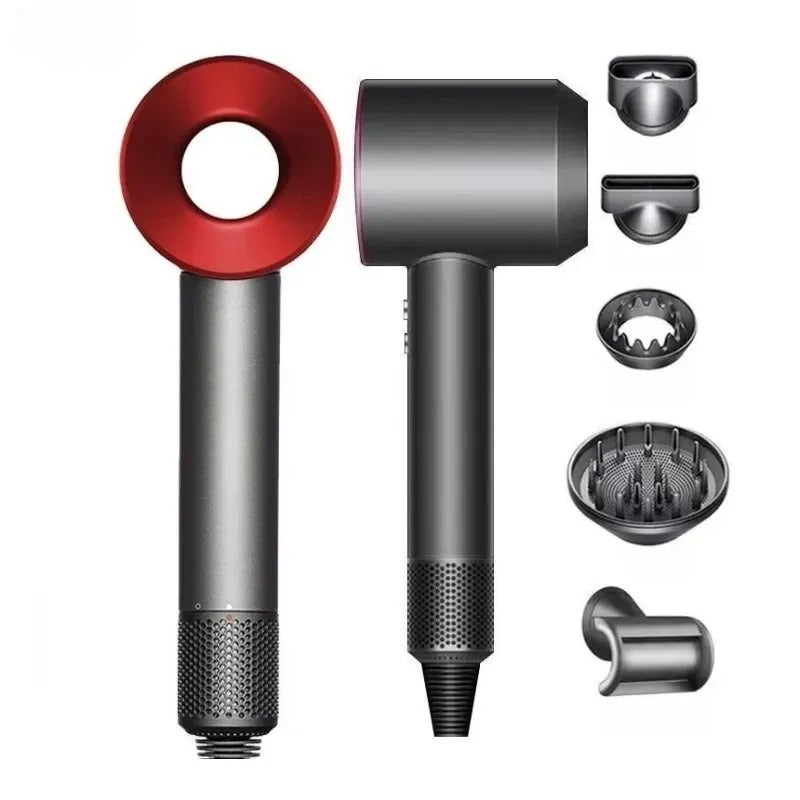 2026 Hot Hair dryer negative ion professional salon 15s fast blowing, powerful travel home use cold air hammer constant temperature care hair dryer