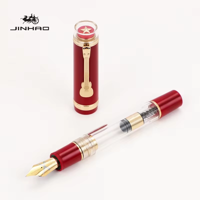 1 pcs Jinhao Tiandao 1935 pen, high-end business gifts, office special ink pens for calligraphy practice, exquisite creativity, China-Chic cultural