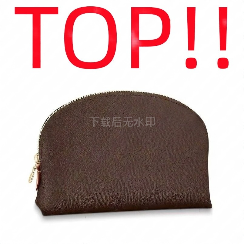 TOP. M47353 COSMETIC POUCH GM - PM M47515 Designer Makeup Case Mini Bag Travel Accessories Handbag Purse Hobo Tote Clutch Satchel