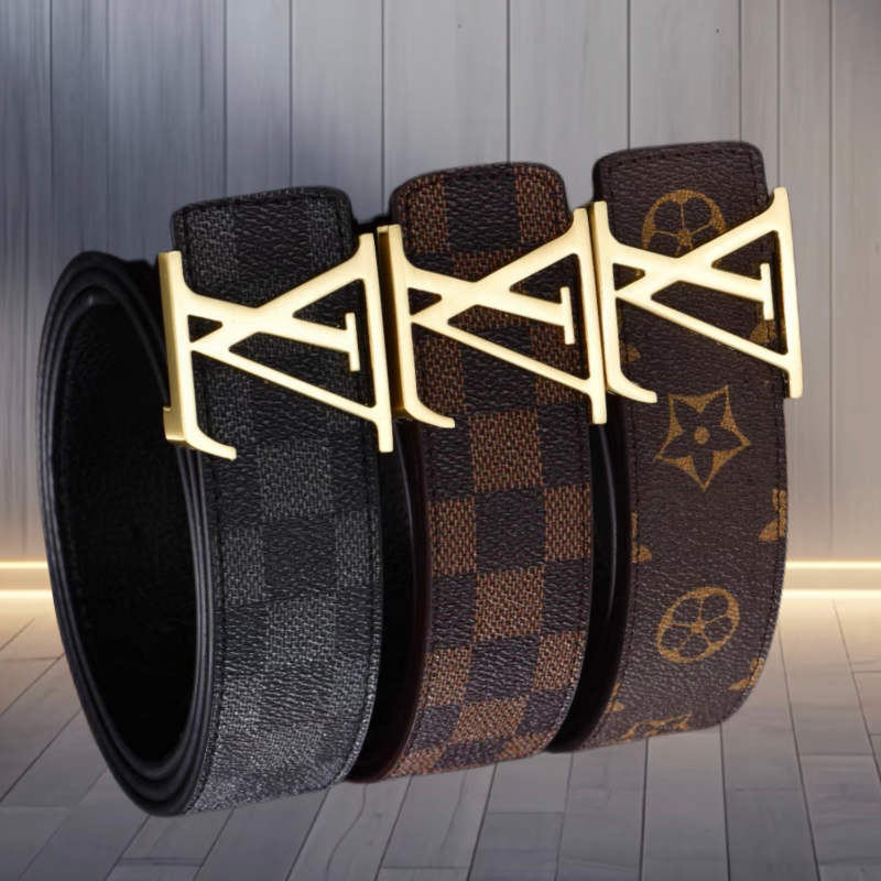 Designer belt -Youth-Inspired Men&#039;s Trendy Jean Belt with Contemporary Design