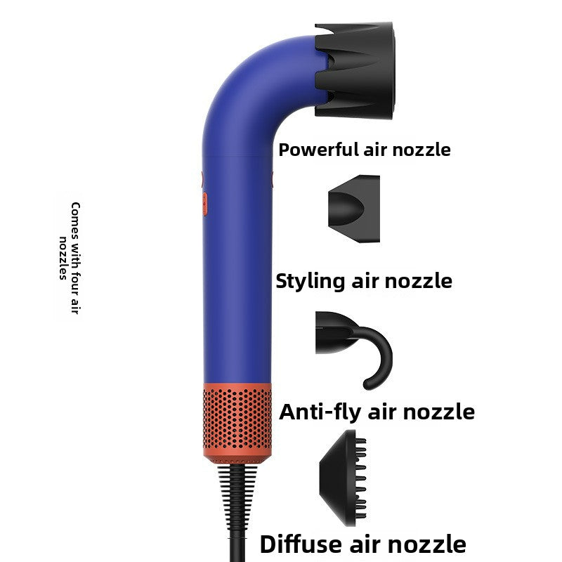 2025 Hot Sell Dryers Hair Salon Anion MuteHairdryer Hair Care Electric Hair Drier Quick-dry Safety Egative Ionic Professional Blow Powerful Travel H