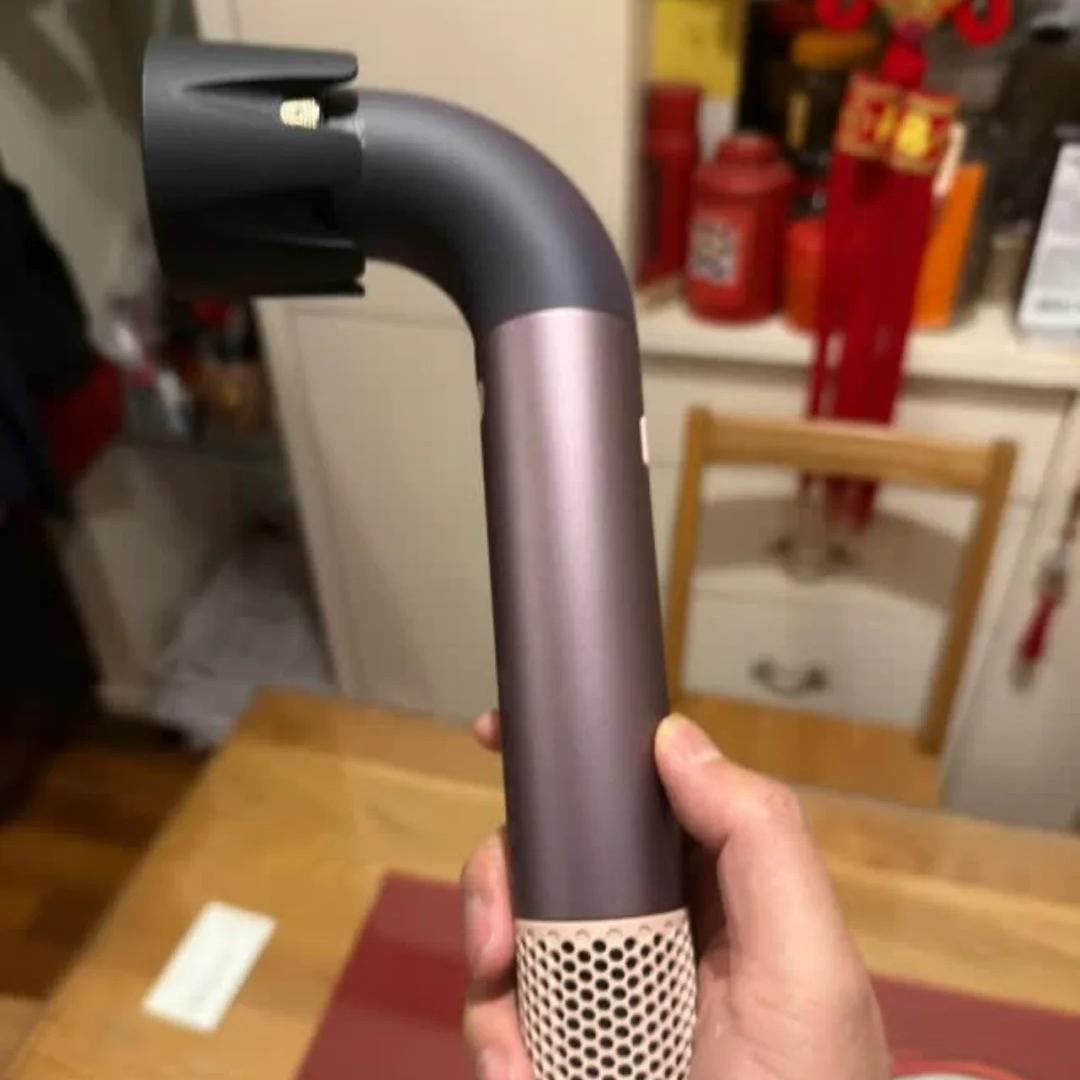 Huaqiangbei bend tube high-speed negative ion cross-border bladeless hair dryer household negative ion hair care