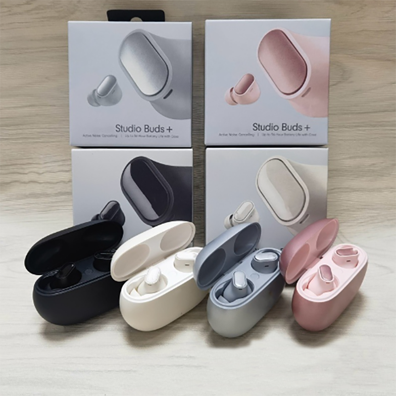 headphones Wireless studio buds+ plus Professional Bluetooth wireless headset Magic recording headband earbuds In-Ear