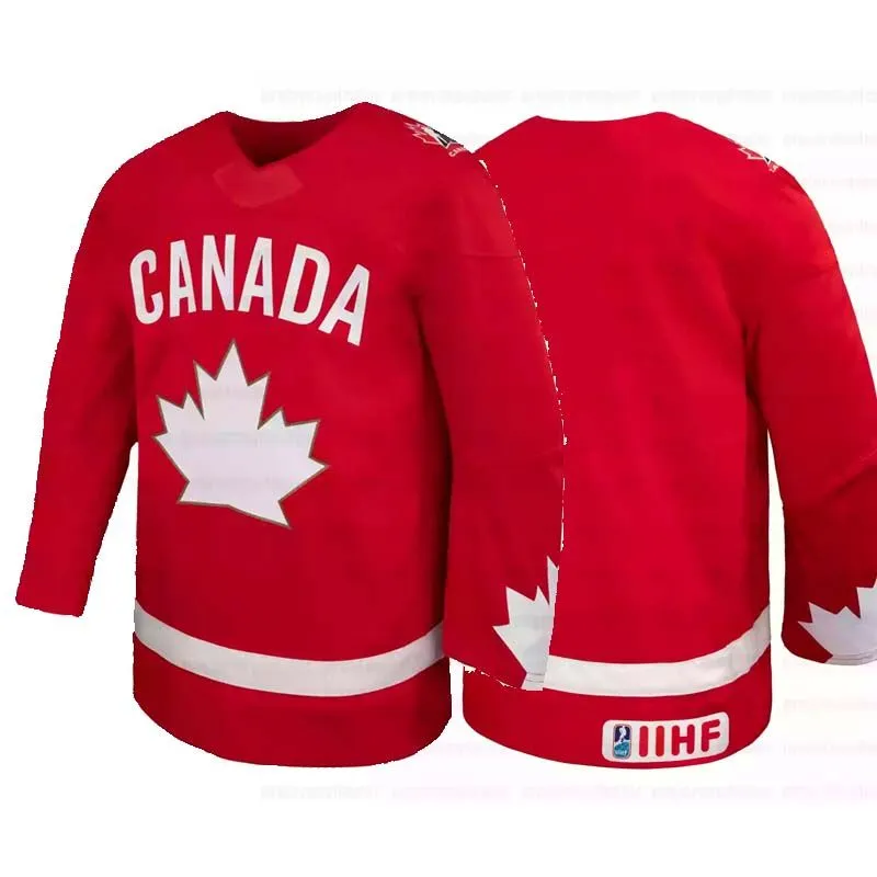 87 Sidney Crosby Canada 2025 IIHF WORLD CHAMPIONSHIP MensWorlds Hockey Jersey Nathan MacKinnon Ryan O Reilly Horvat Marc-Andre Fleury Brayden Schenn