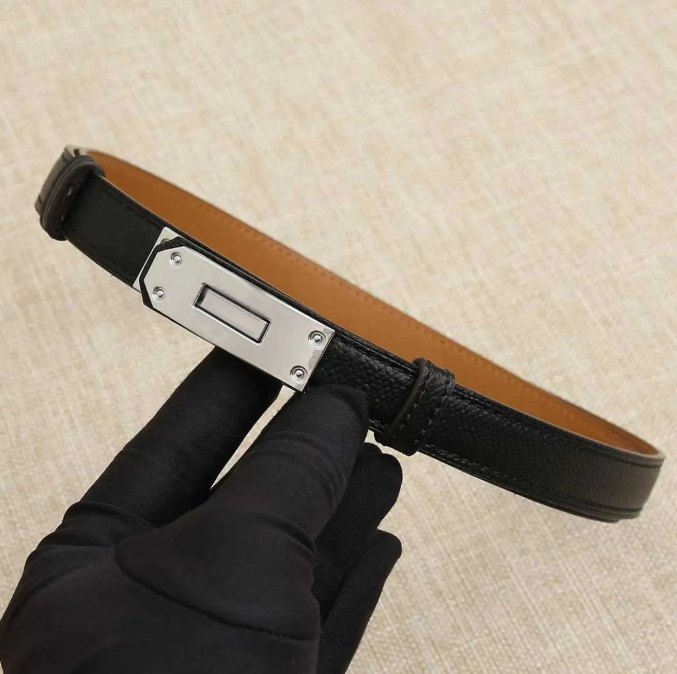 Fashion Women&#039;s Belt Vintage Full with Simple Skirt Embellished Suit Pants Waistband with High Quality Lock Buckle Belt