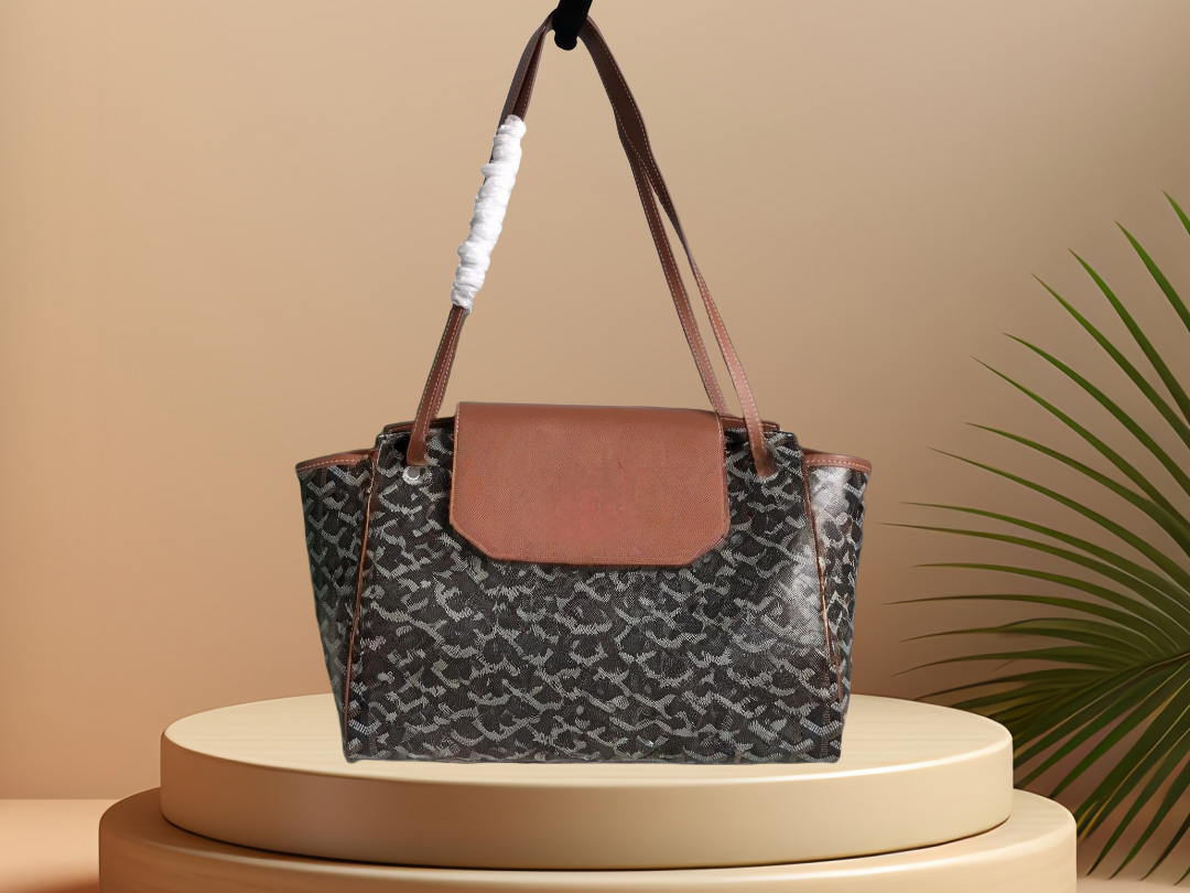 Mirror quality master quality tote bag high end handbag designer leather ladies luxury brand rouette bag