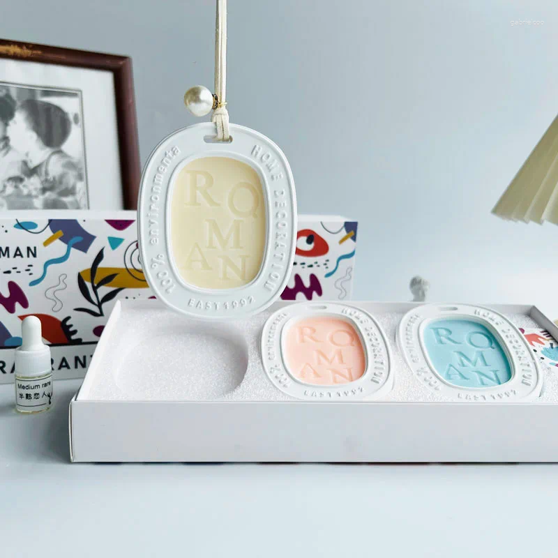 Candles Wardrobe Aromatherapy Three Pack Secret Pearl Home Indoor Fragrance Artifact Set With Hand Gift