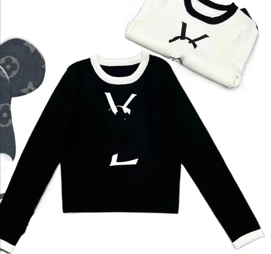 Brand Cashmere Sweaters Mens Womens Pullover fashion classic Round Neck Long Sleeve Sweater Autumn winter bomber wool Outerwear Coat