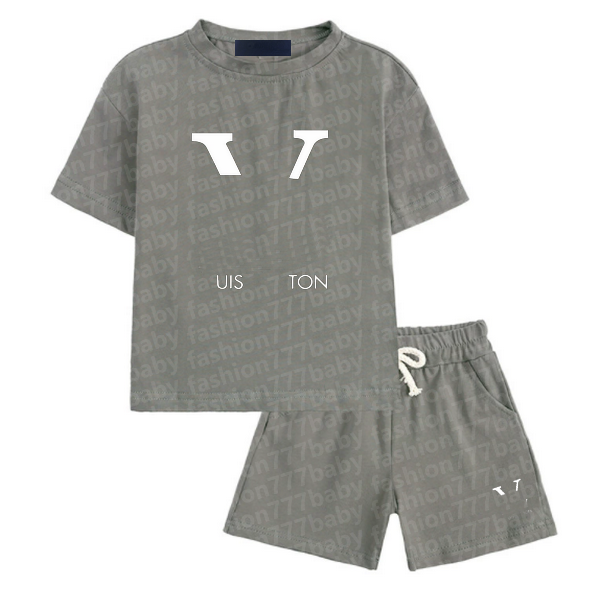 New 10 styles Kids Clothing Sets T-Shirt Pants Set Brand printing Children 2 Piece cotton baby Boys girl Outdoor fashion sports Clothing Fashion App