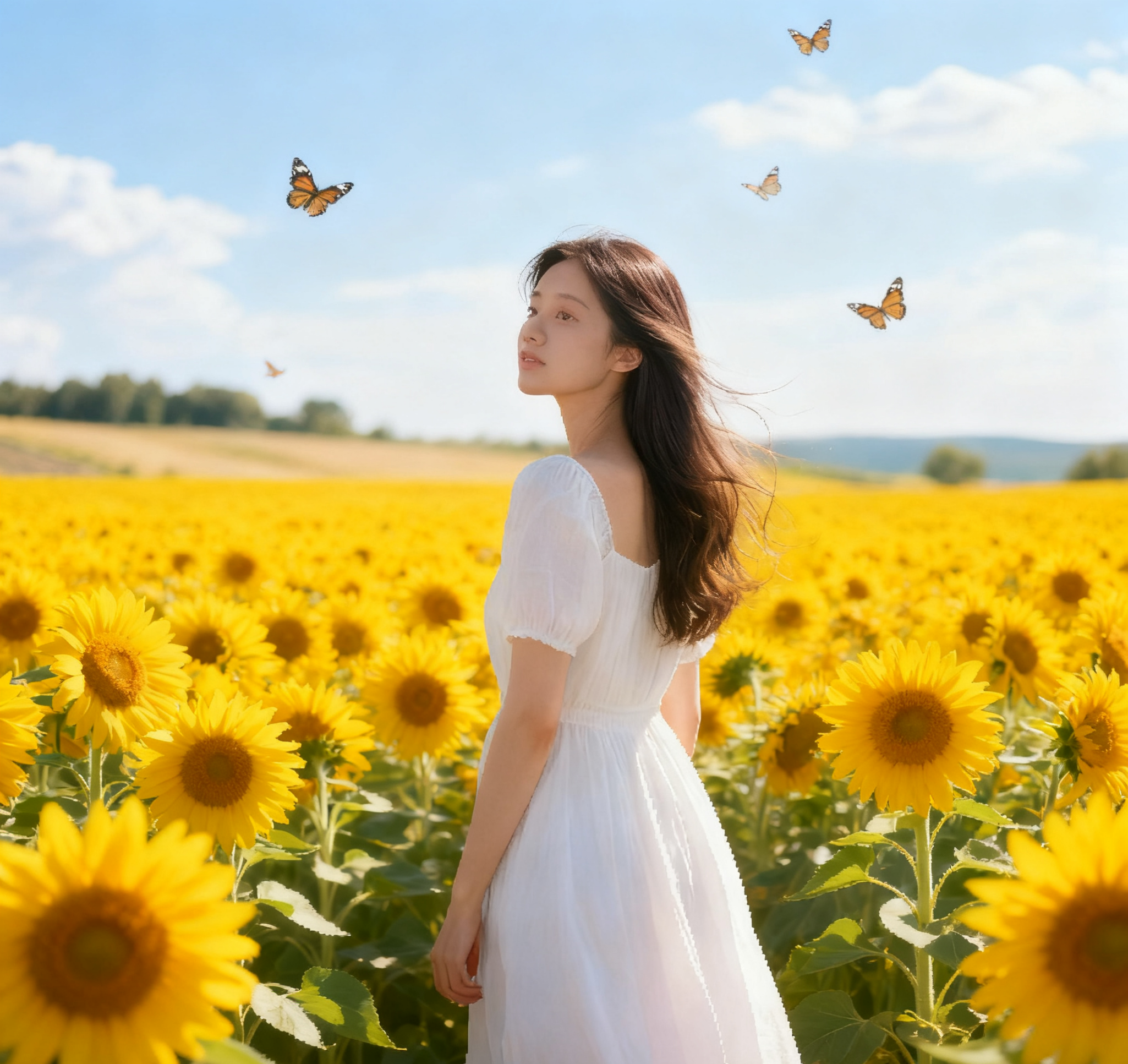 D01120Knitted fitted dress, round neck, short sleeves, perfect for spring and autumn innerwear or outerwear.