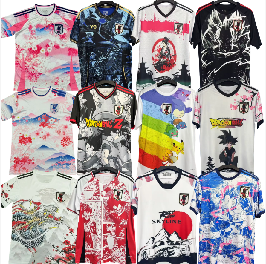 23 24 25 26 new Japan Soccer Jerseys World Cup MINAMINO TOMIYASU TSUBASA Mitoma Maeda maillot japon Football Shirt KYOGO Asano Ito SHIBASAKI KUBO