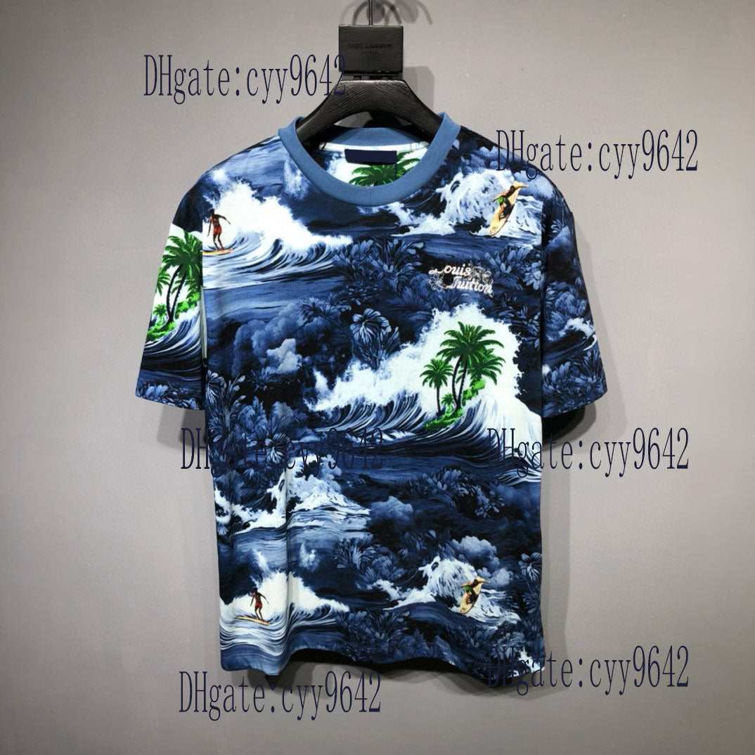 Men&#039;s Plus Tees & Polos letter knitted sweater in autumn - winter knitting machine e Custom detail crew neck cotton t-shirts 3t4