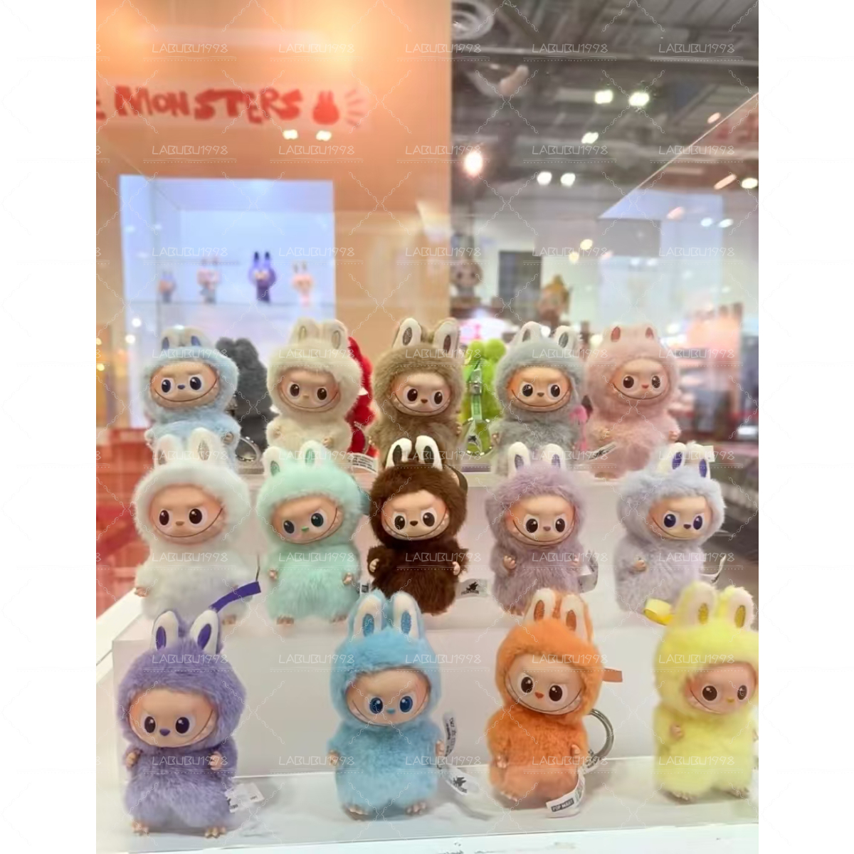 labubu doll 4.0 Heart Code Series Monsters Big Into Energy Series Blind Box V4