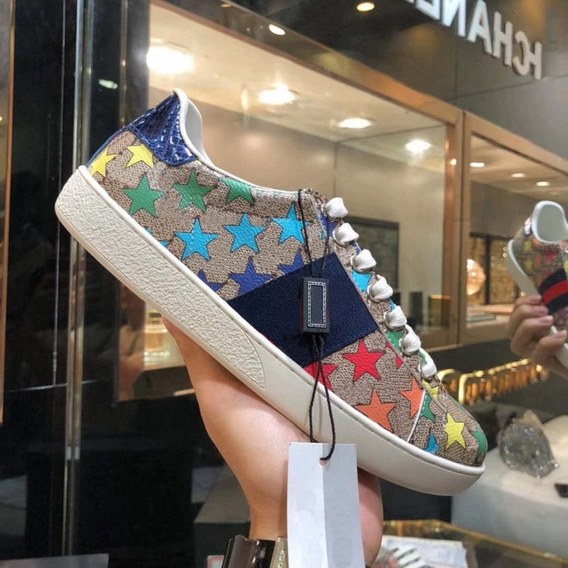 New Runaway Low top Sneaker Plaid pattern Platform Classic Suede Leather Sports Skateboarding Shoes Men Women Sneakers shoe008 241011