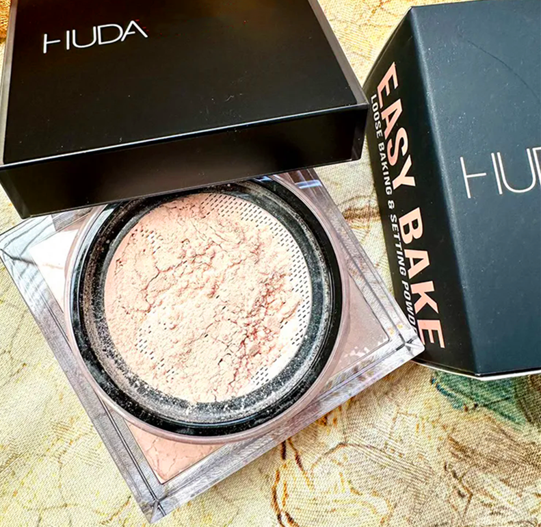 Makeuop 20g Huda Beauty Makeup Setting Powder 4 Colors Loose Baking Setting Powder Poudre Lbre Baking Fxtion Natural Face Finishing Oil-control Good