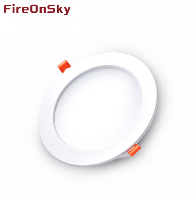 Round LED Downlights - Embedded Hole Lights with 4-Inch-12W & 6-Inch-18W Options-100