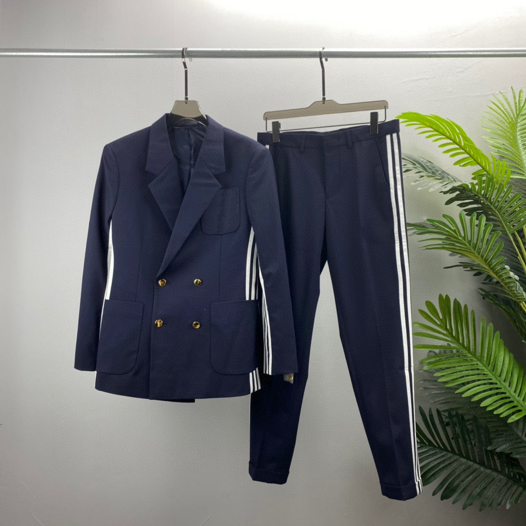 Men&#039;s plus size Outerwear & Coats Sizehoodies hoodies suit hooded casual fashion color stripe printing Asian size wild breathable long sleeve a