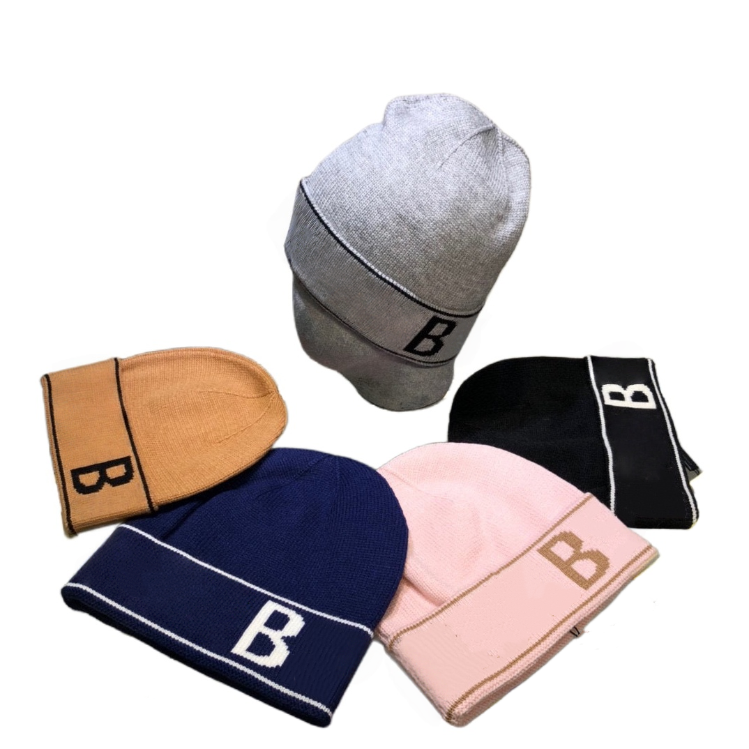 Knitting beanie designer beanie designer hats for women knitted bonnets winter hat skull cap casual travel l luxury beanies wool keep warm beanies s